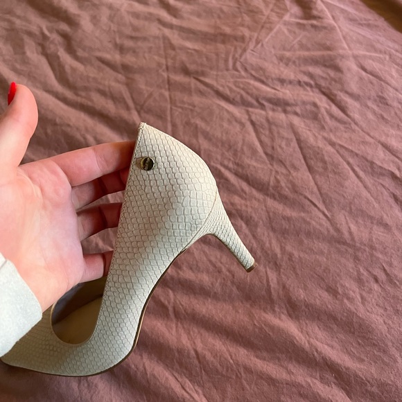 Calvin Klein Nude Heels - Picture 4 of 5